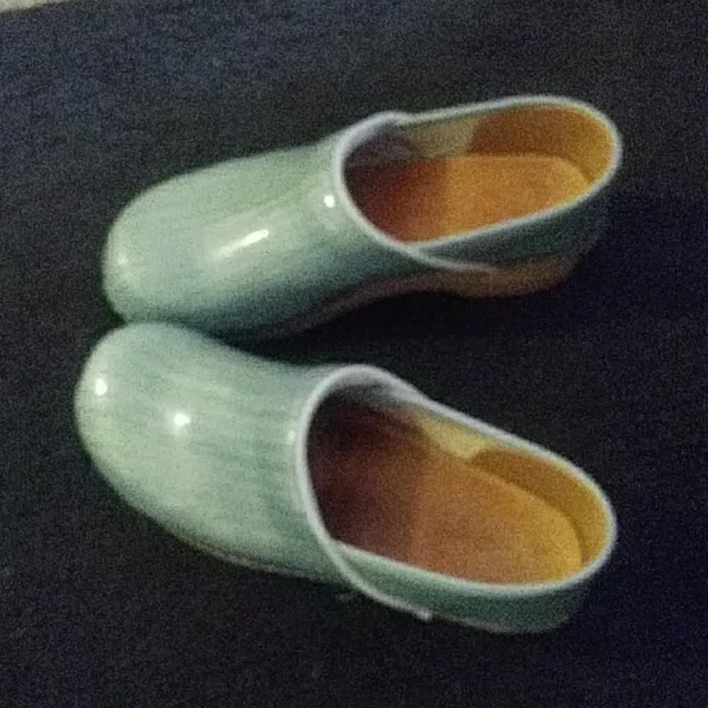 Dansko clog style shoes